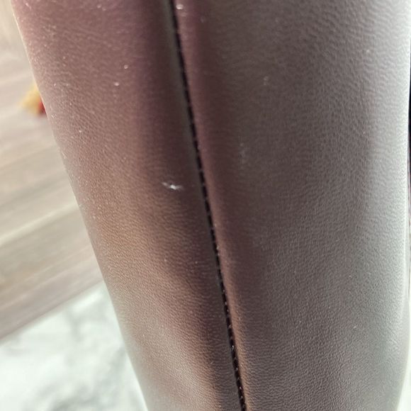 ALFANI Hakuu Dark Berry Step 'N Flex Dress Boots 7.5M - Picture 12 of 12